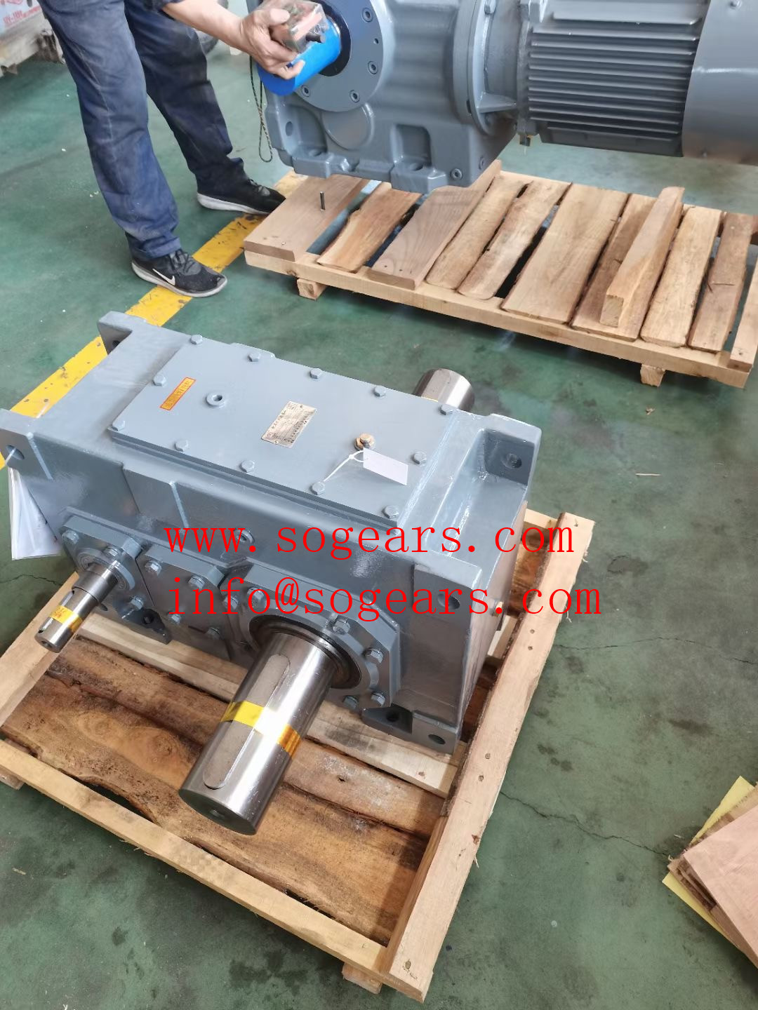 Right angle gearbox 1 to 1 ratio